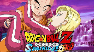 DRAGON BALL: Sparking! ZERO- Android 18 vs Krillin