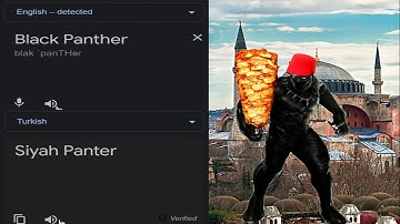 Black Panther  in different languages meme (part 2) | google translate meme competition |google fail