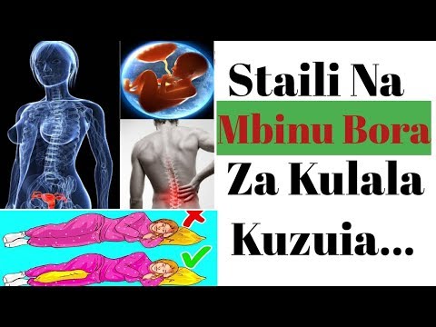 Video: Jinsi Ya Kulala Vizuri