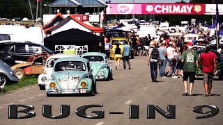 EUROPEAN BUG IN 9 - 2022 - Belgian Aircooled Show and more