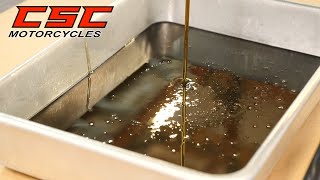 Oil Change Tutorial for the CSC SG250 and TT250