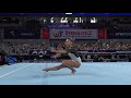 Grace McCallum - Floor Exercise - 2021 U.S. Gymnastics Championships - Senior Women Day 1