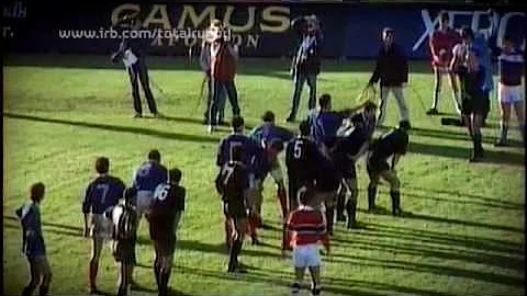 Total Rugby - David Kirk Captains' Tale 1987