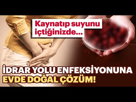 idrar yolu enfeksiyonu evde nasil gecer youtube