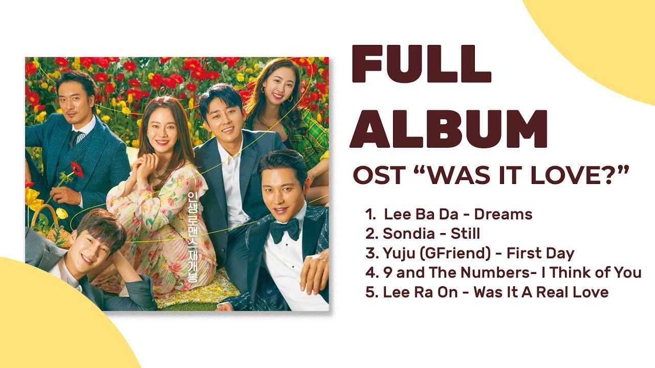 💛💛💛 Full Album Playlist Best Ost Drama Korea Was It Love Part 1 5