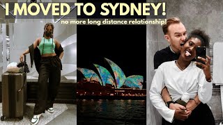 Moving to Sydney Vlog | How i got my Australian visa + Reunited with my BF! + no more LDR