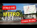 STAŁO SIĘ! Metro na Ursusie CORAZ BLIŻEJ - Ogłoszono Przetarg na Prace Przedprojektowe M2