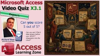 What Does the SQL Asterisk Mean in a Microsoft Access SQL Select Query Video Quiz X3.1