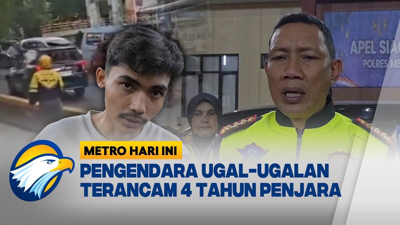 [FULL] Dialog - Pengemudi Ugal ugalan di Gunung Sahari Jadi Tersangka - [Metro Hari Ini]