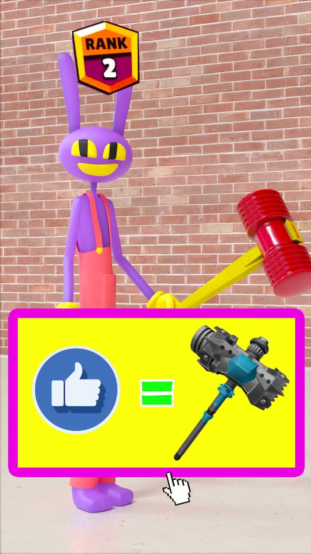Brawl Stars Rank Up - Help Jax Level Up Rank 9999 ?#shorts