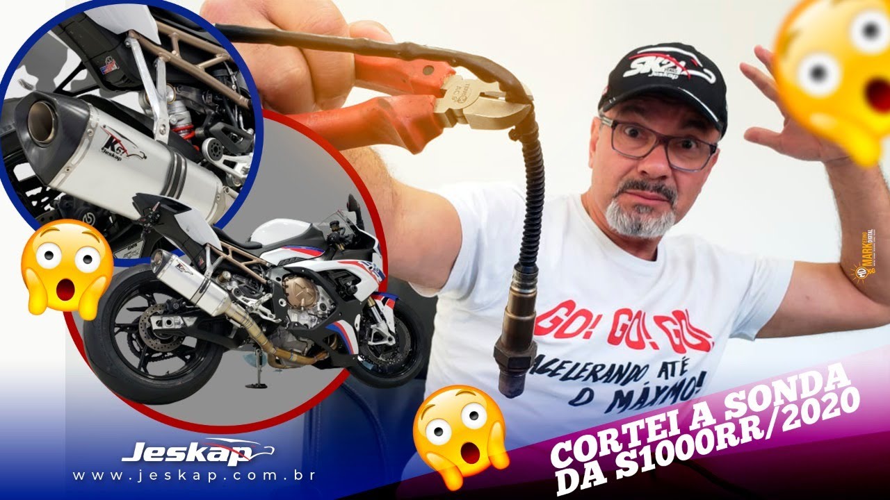 😱😱 213.92 CV S1000RR 2020 COM JESKAPÃO FULL RACE EM TITÂNIO MAIS MONSTRO QUE VC JÁ VIU!!