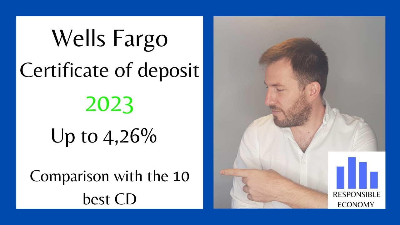 Wells Fargo Certificate of deposit review interest rate, fees and