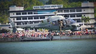 Hari Terbuka Armada TLDM Lumut 2026 | Anti-Hijacking Demo PASKAL