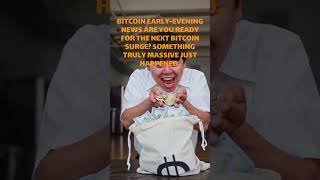 BITCOIN EARLY-EVENING NEWS BITCOIN PRICE FORECAST: HERE IS WHY BTC COULD EXTE #bitcoin #shorts