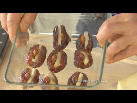 ChefMD Recipe: Warm Stuffed Dates