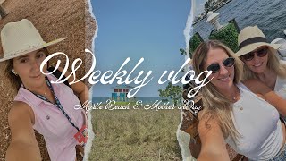 week vlog: myrtle beach classic, car talks, surprising my mom
