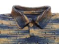 Воротник ПОЛО с цельнокроенной планкой #мастеркласс #knitting #вязаниеспицами