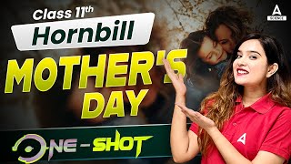 Mother's Day Class 11 One Shot | Class 11 English Hornbill | By Shipra Mishra Ma'am