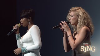 Sing - Hallelujah -  Jennifer Hudson \& Tori Kelly @ world premiere Toronto 2016