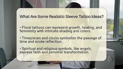 What Are Some Realistic Sleeve Tattoo Ideas? - Inside Body Image