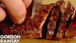 How to Cook Perfect Duck Breast - Gordon Ramsay 