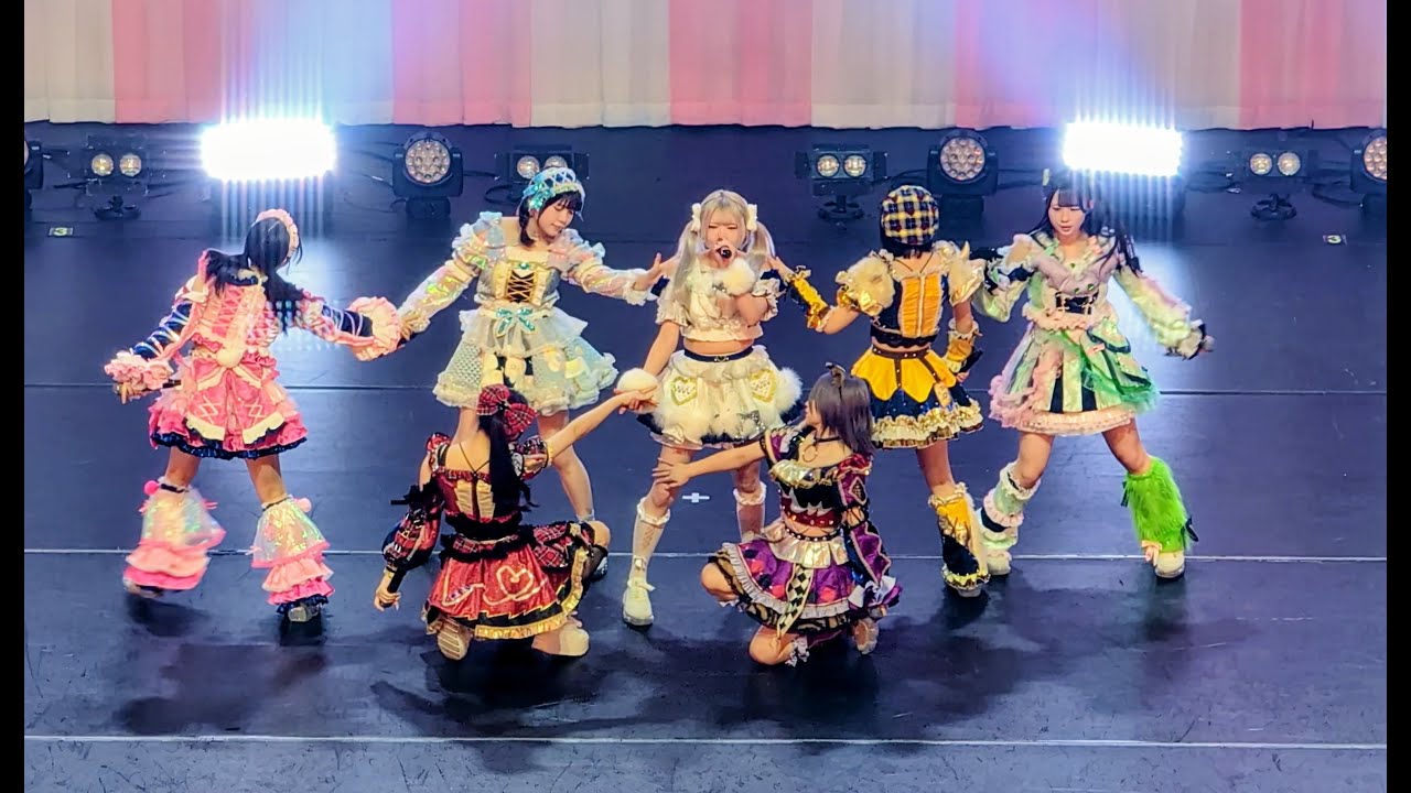 20251230 HEROINES COUNTDOWN EVE ハイシャウトダウナー 夜光性アミューズ