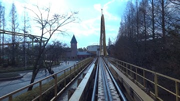 🔴ナガシマスパーランド シャトルループ / Shuttle Loop at Mie Nagashima Spa Land