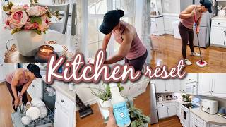 Famous Realistic Kitchen Reset + Spring Cleaning Motivation | Cleaning My Dishwasher, Floors & More Wealth