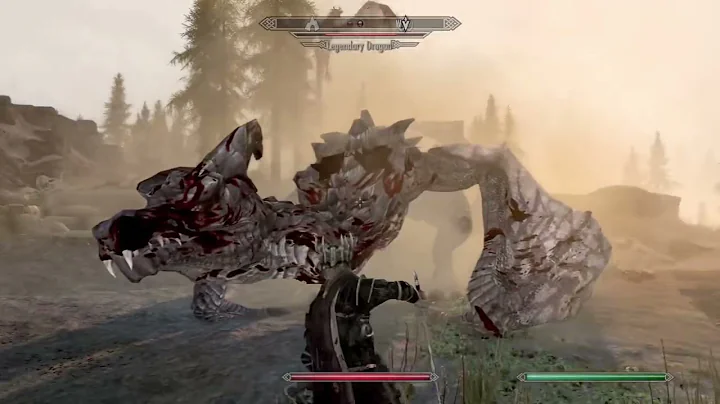 Return to Helgen: (Bonus Footage) Ulfric Stormcloak Could Never Do This