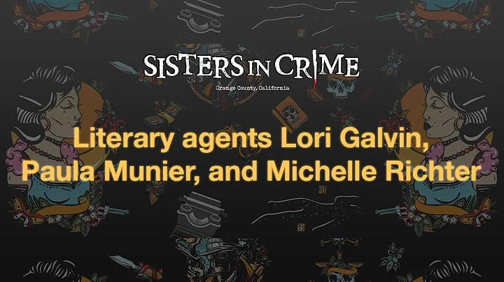 Literary agents Lori Galvin, Paula Munier, and Mic...