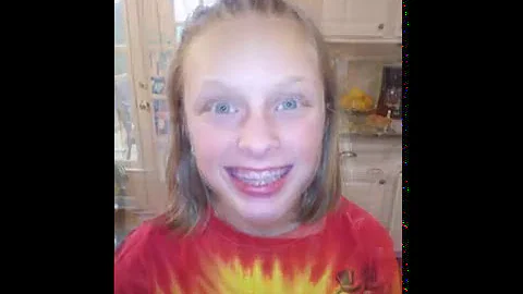 Caroline Got Her Braces Off