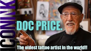 The Oldest Tattoo Artist in the world.