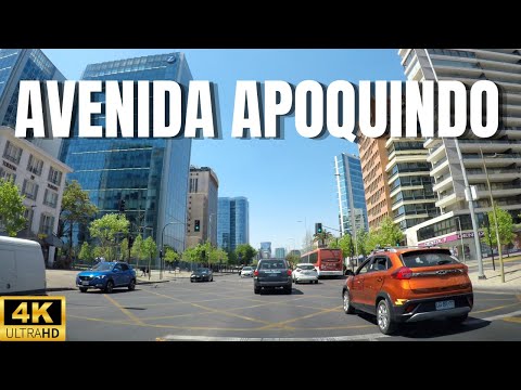 Avenidas Santiago Chile