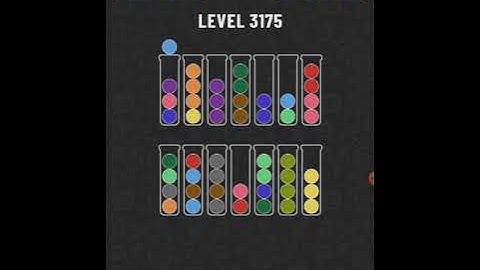 Ball Sort Puzzle 3175