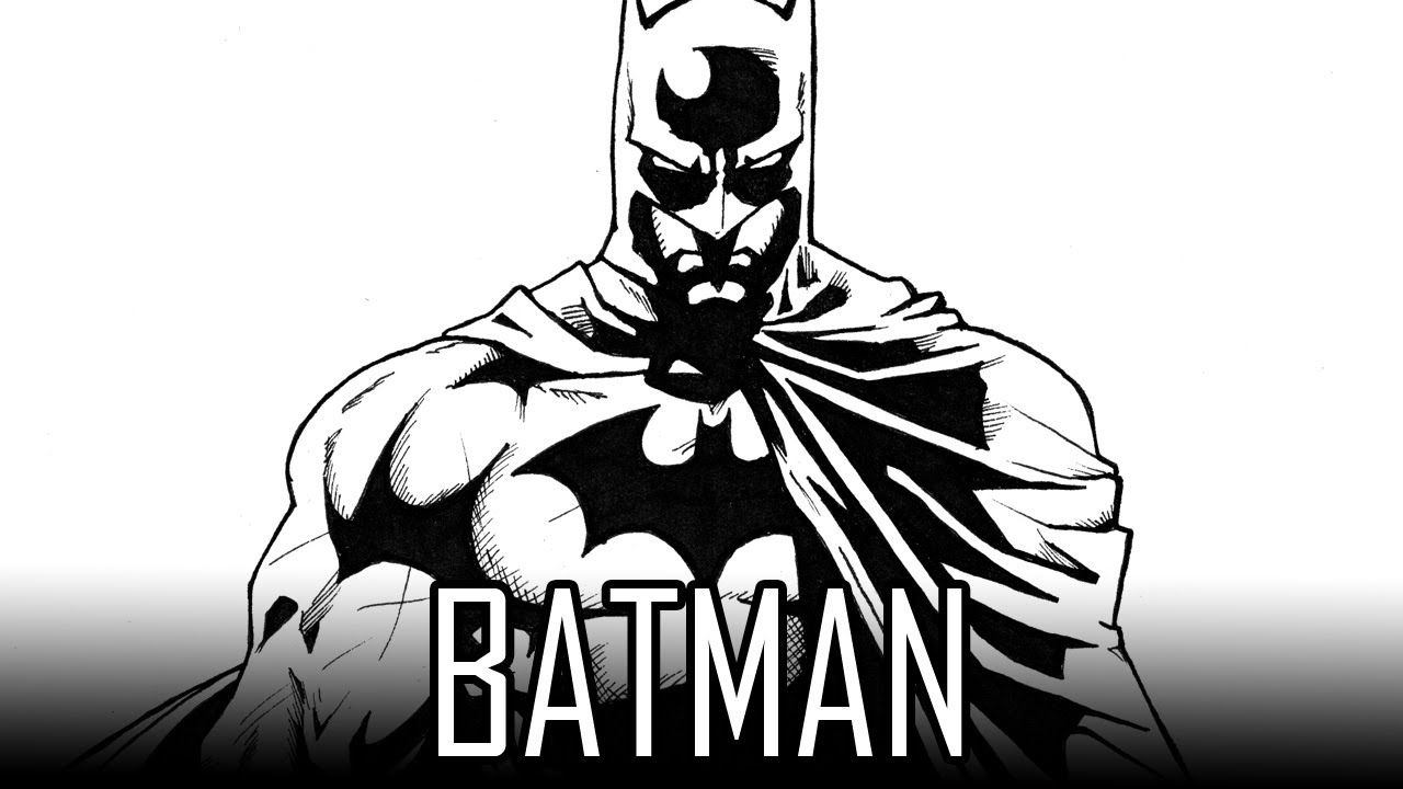 Drawings Of Batman 1