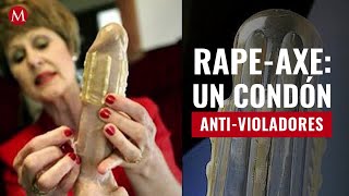 Rape-Axe: Un condón antivioladores que busca proteger a las mujeres
