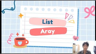 Variabel List Belajar Scratch dan python