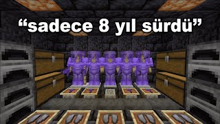 Minecraft AMA oyuncular çok çabalıyor