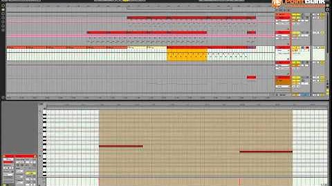 Ableton Live Tutorial - Session View Arrangement w/ Launchpad