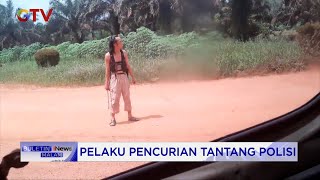 Tanpa Rasa Takut, Pelaku Pencurian di Bangka Belitung Menantang Polisi #BuletiniNewsMalam 05/01