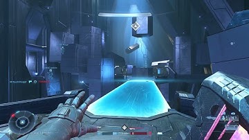 Halo Infinite Capture the hill Double kill with fusion coil