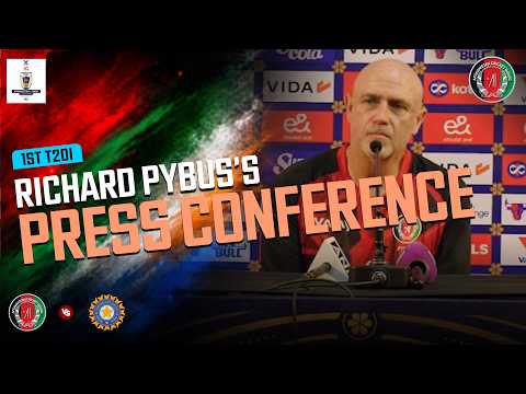 Afghanistan Head Coach Richard Pybus's Post-Match Press Conference | AFG v IND 2026 | DELHI | 31A1T