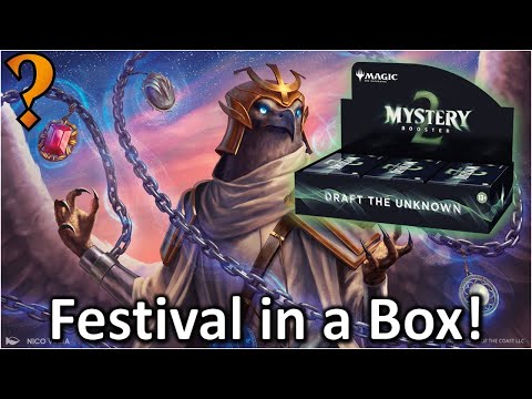 2025 Festival in a Box with Mystery Booster 2 Box Opening