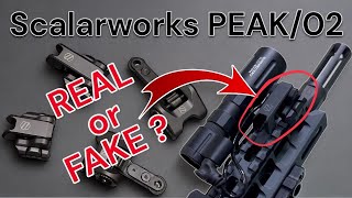 Scalarworks PEAK/02 - REAL or FAKE?