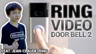 Ring Video Doorbell 2 la super sonnette connectée - test et concours Ring Video Doorbell 2 la super sonnette connectée - test et concours