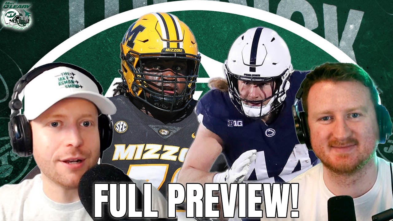 New York Jets FULL 2025 NFL Draft Preview and Predictions | Ft ...