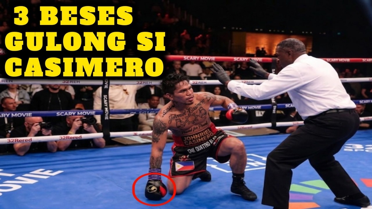 BOXING 2026 : Sya Pala Ang MEJICANONG GUMULPI Kay JOHNRIEL CASIMERO ‼️ 3 Beses PINAGULONG Pero...