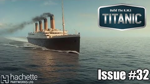 Build The Titanic - Issue 32 - Engine Details & Two pumps
