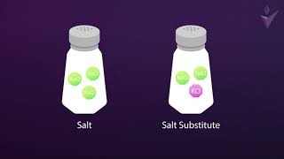 Explainer: How does a salt substitute work?