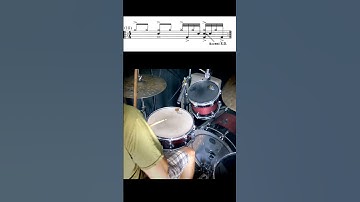 Drum Exercise - Future Sounds - Permutation Study 7 - Example 10 #drumexercise #drumming #learndrums